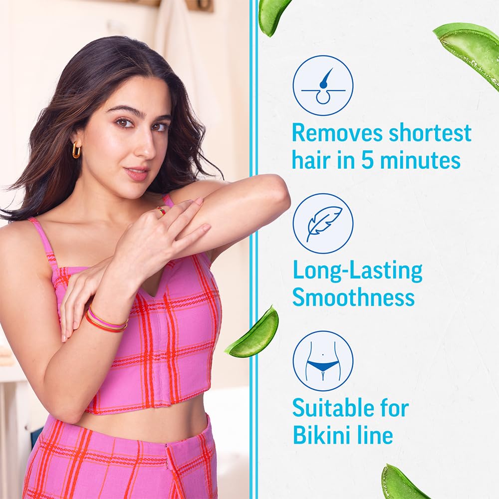Veet Silk & Fresh Hair Removal Cream, Sensitive Skin - 100g
