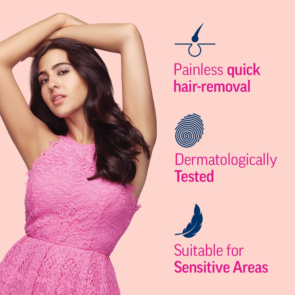 Veet Silk & Fresh Hair Removal Cream, Sensitive Skin - 100g