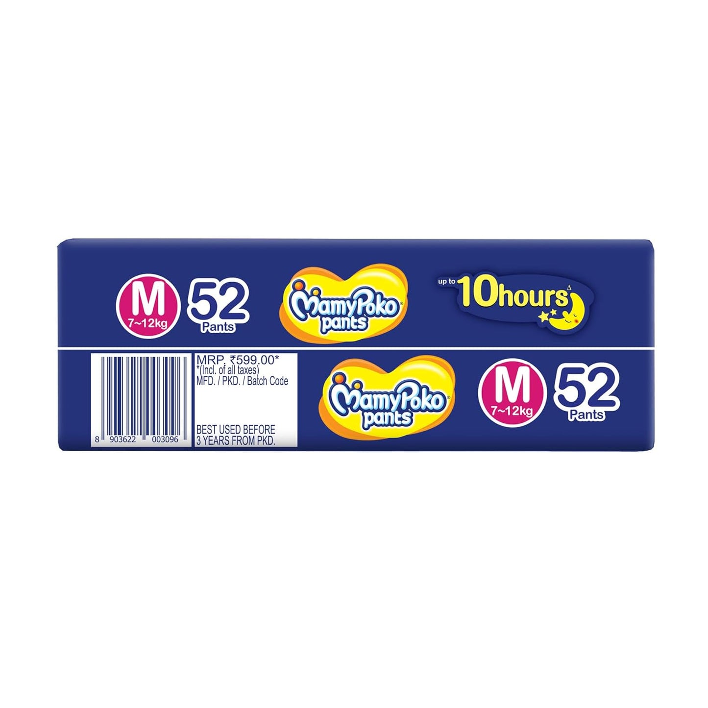 MamyPoko Pants All Night Absorb Baby Diapers, X-Large (XL), 22 Count 12-17 kg