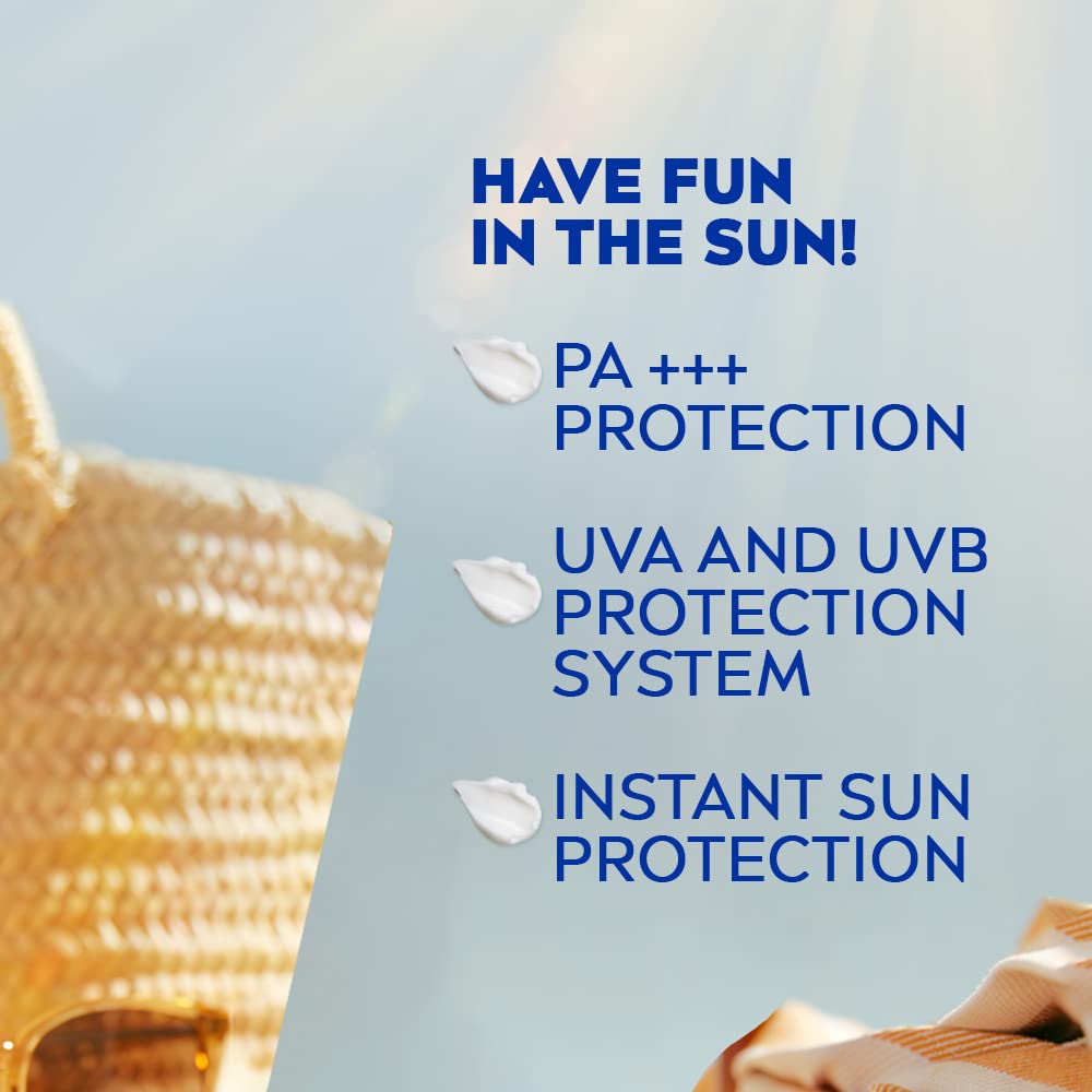 NIVEA Soft Light Moisturizer, 300 ml, for Face, Hand & Body, Non-Greasy Cream with Vitamin E & Jojoba Oil for Instant Hydration