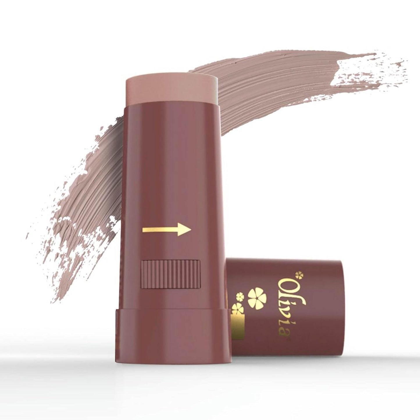 Olivia Waterproof Natural Honey Makeup Cream Concealer Pan Cake, Medium Coverage, For All Skin Types (25G, Shade No.24)