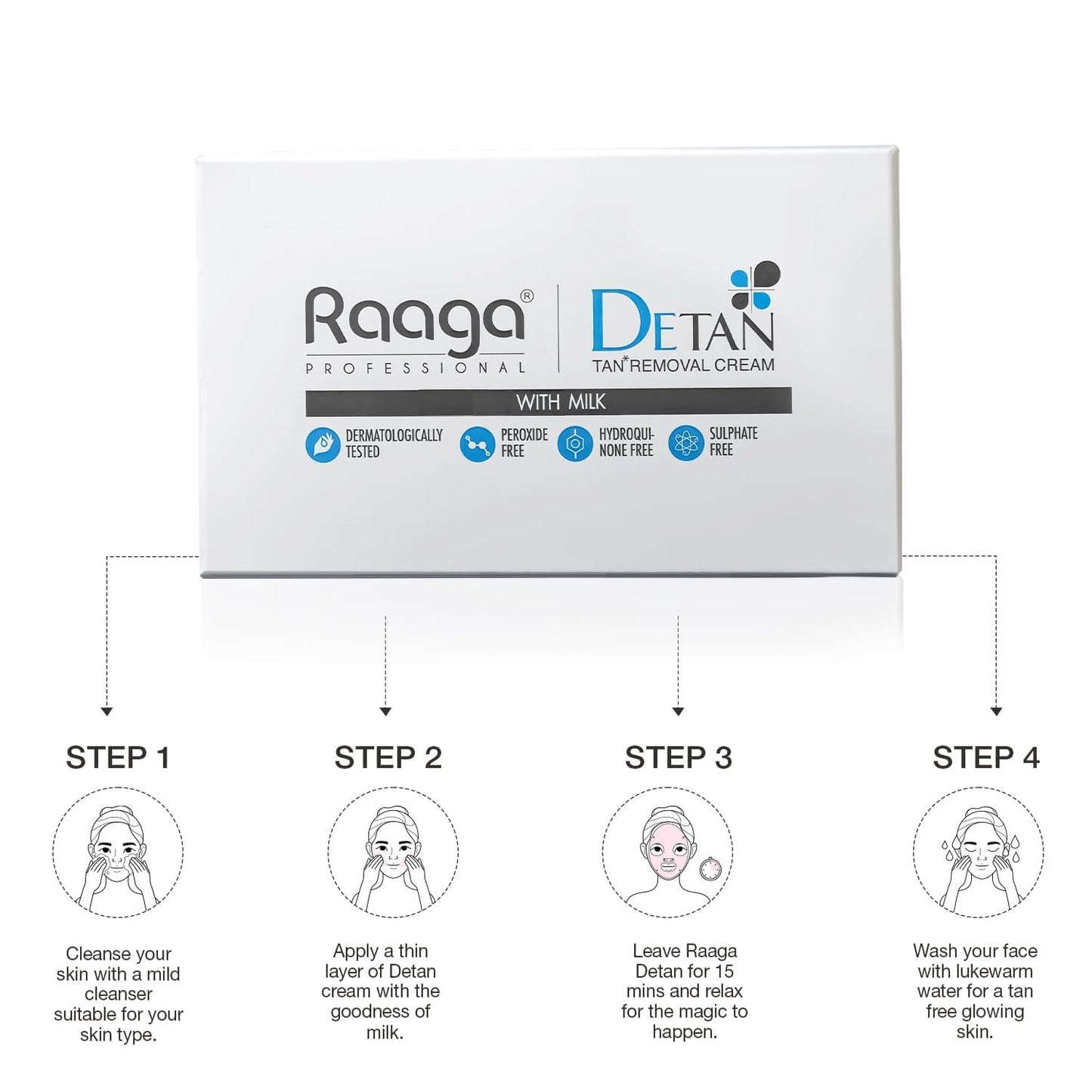 Raaga Detan Cream 72g