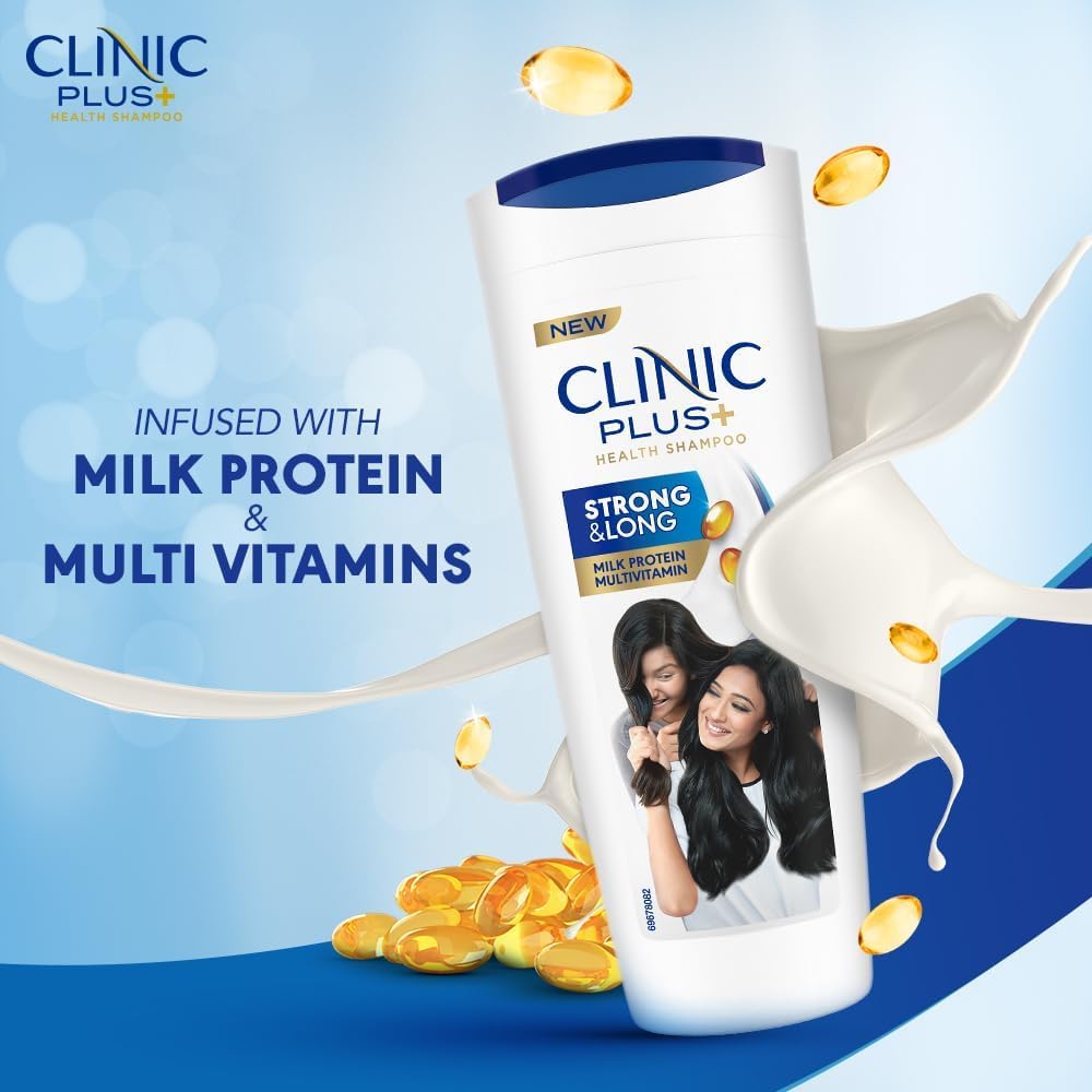 Clinic Plus Strong & Long Health Shampoo 175 ml.