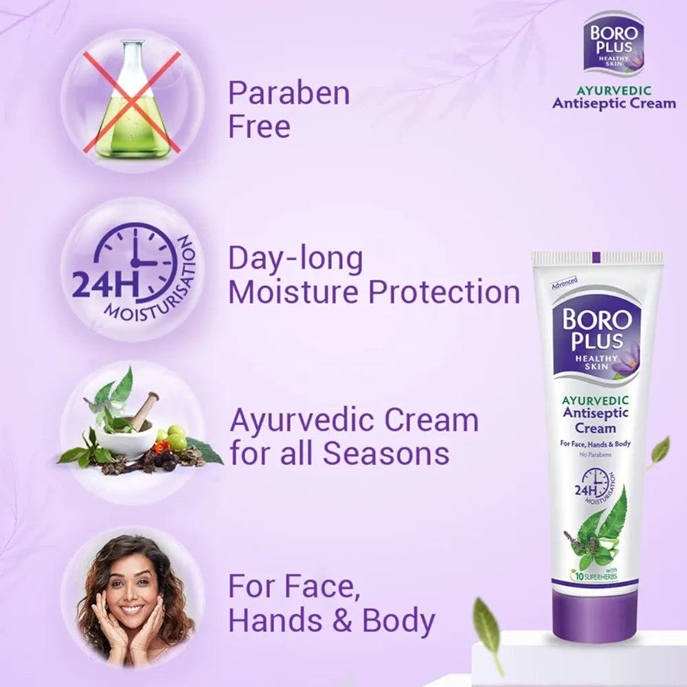 Natural Ayurvedic Cream | with Skin Loving Herbs | Multi-Purpose Healing Cream | Repairs Wounds, Rashes, & Cracked Feet | 1.35 Oz/40ml