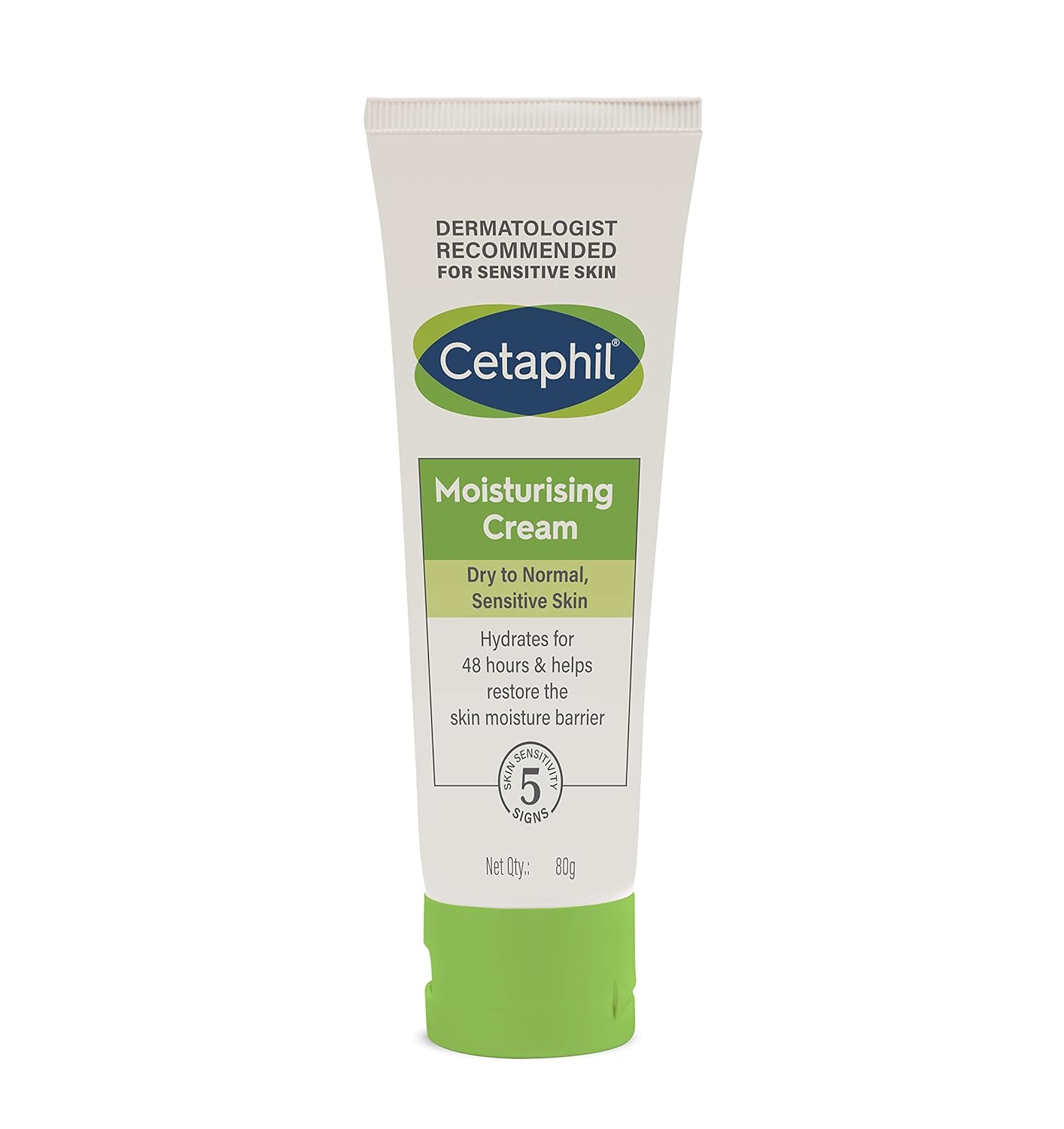 Cetaphil DAM Daily Advance Ultra Hydrating Lotion for Dry, Sensitive Skin| 30 g| Moisturizer with Shea Butter| Non-Greasy, Fragrance-Free| Paraben, Sulphate Free