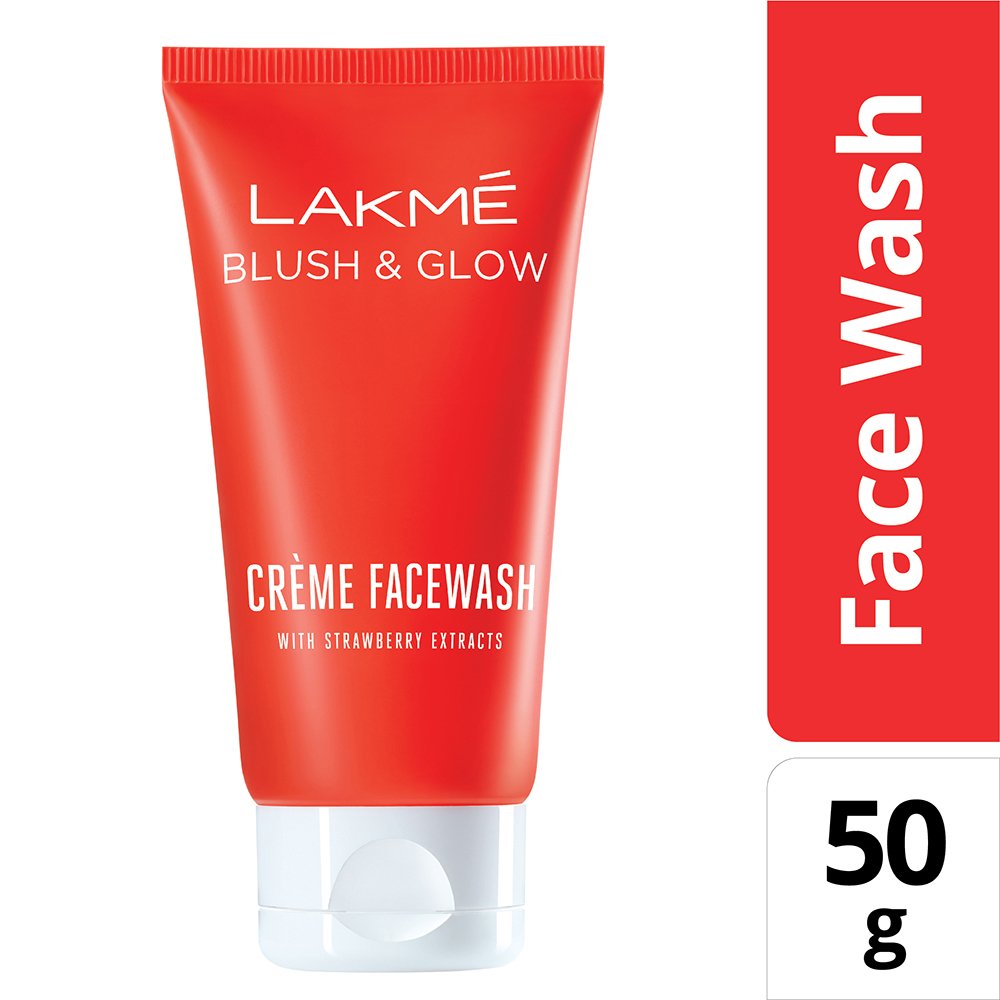 LAKMÉ Strawberry Creme Face Wash 100 G