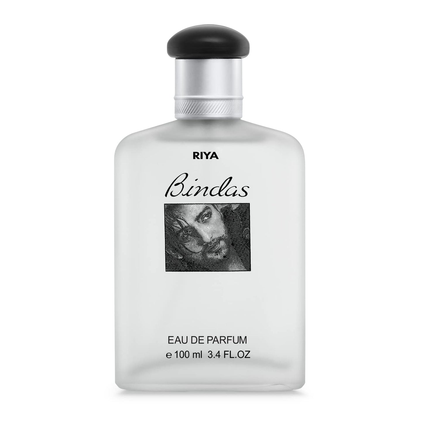 RIYA BINDAS | 100 ml Perfume for Men | Eau De Parfum with Long Lasting Fragrance | Aromatic Woody Spicy Scent | Scent of Swag | Fragrance Spray | Men Perfume