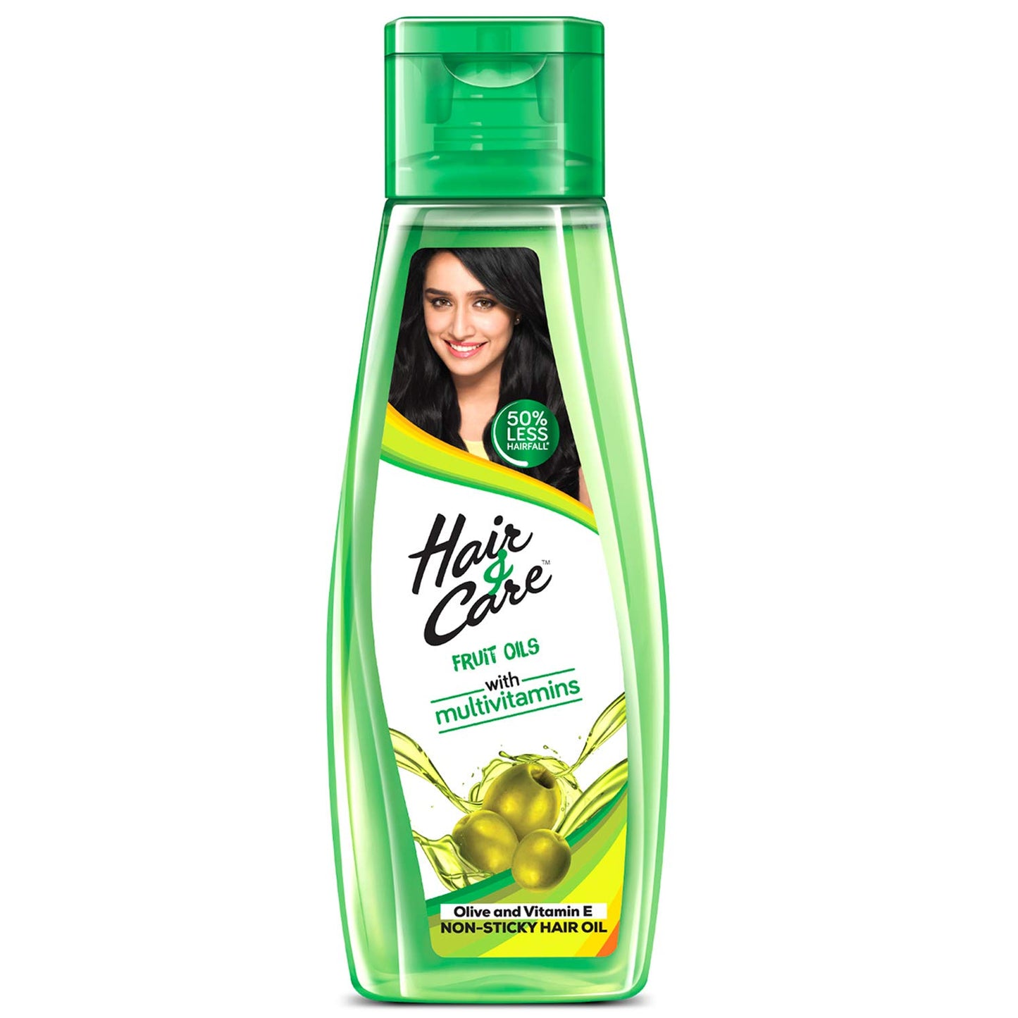 Hair & Care Damage Repair Non-Sticky Hair Oil with Aloe Vera, Olive Oil & Green Tea500 ml