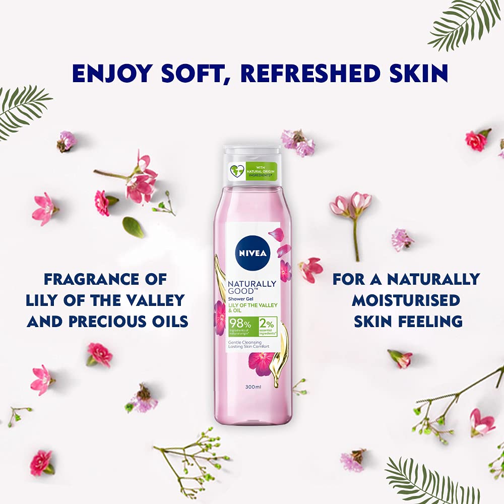 NIVEA Soft Light Moisturizer, 300 ml, for Face, Hand & Body, Non-Greasy Cream with Vitamin E & Jojoba Oil for Instant Hydration