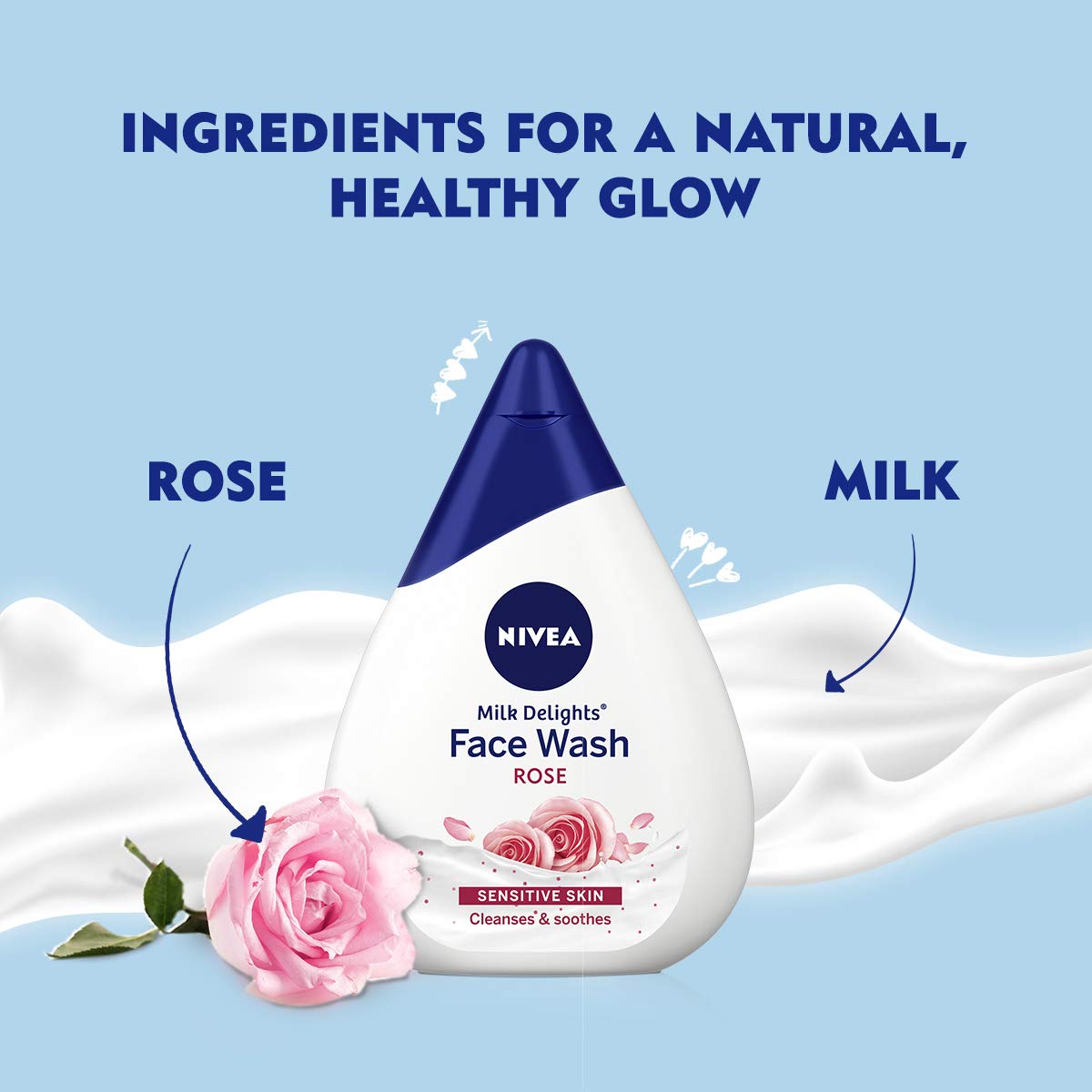 NIVEA Soft Light Moisturizer, 300 ml, for Face, Hand & Body, Non-Greasy Cream with Vitamin E & Jojoba Oil for Instant Hydration