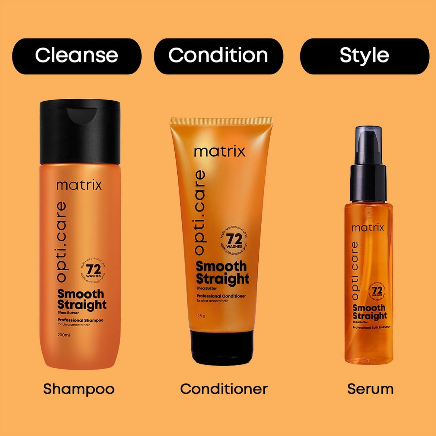 Matrix Opti.Care Professional Shampoo and Conditioner