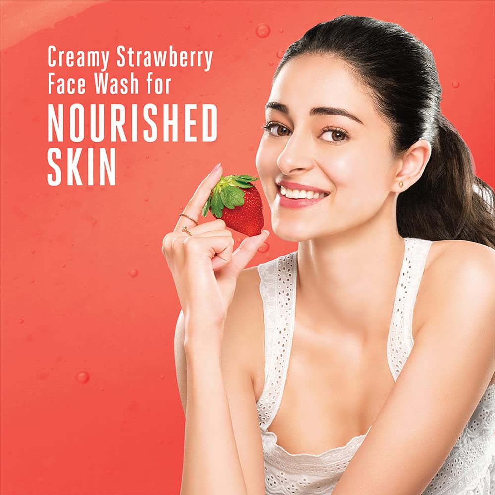 LAKMÉ Strawberry Creme Face Wash 100 G