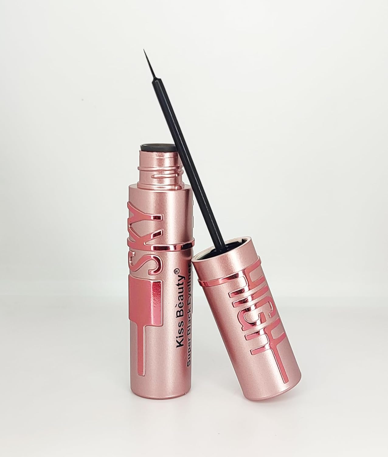 Kiss Beauty Sky High Ultra Volume Volumizing Eyeliner For Bold And Dramatic Lashes - Long-lasting, Waterproof, And Smudge-proof Formula For Stunning Eye Makeup Looks