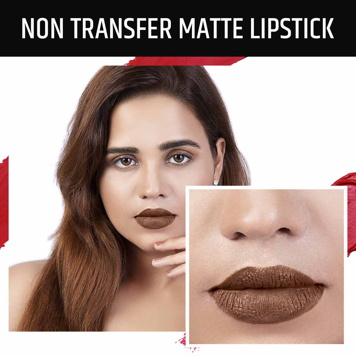 Non Transfer Matte Lipstick