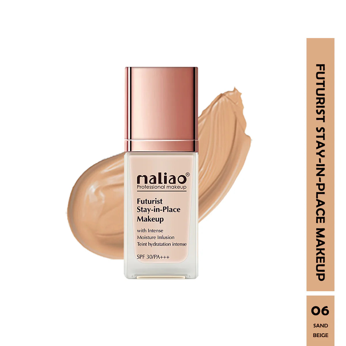 Maliao Futurist Stay-In-Place Makeup SPF 30 PA+++ (Full Coverage, Intense Moisture Infusion,Tint Moisturizer,Tint Hydration, All Skin Types)