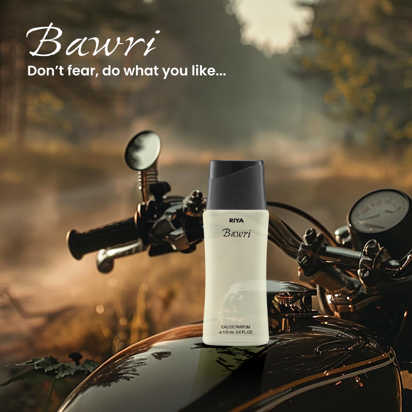 RIYA BAWRI For Women | Eau De Parfum Spray | Floral Fruity 100 ML | Mild Fragrance | Long Lasting Fragrance | Crazy Breezy Scent
