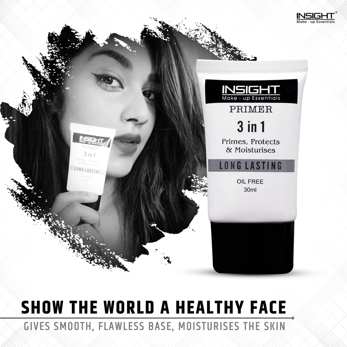 INSIGHT Primer | 3 In 1 Oil Free (PRIMER) (SG_B0746KYG4M_IN)