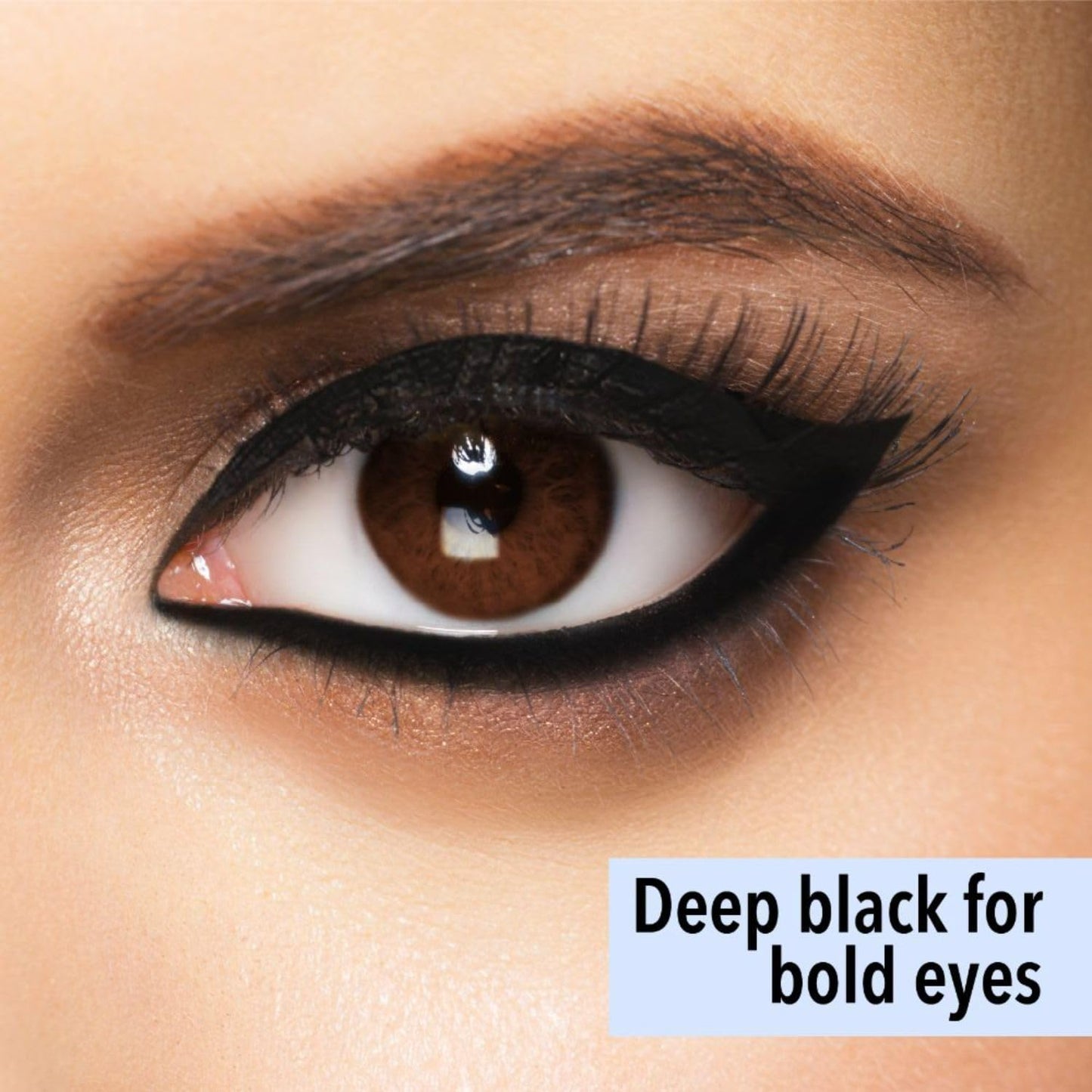Blue Heaven 24Hr Stay Matte Pencil Kajal Black Waterproof, Deep Black, Long Lasting And Smudge Proof Eye Makeup, 0.30Gm