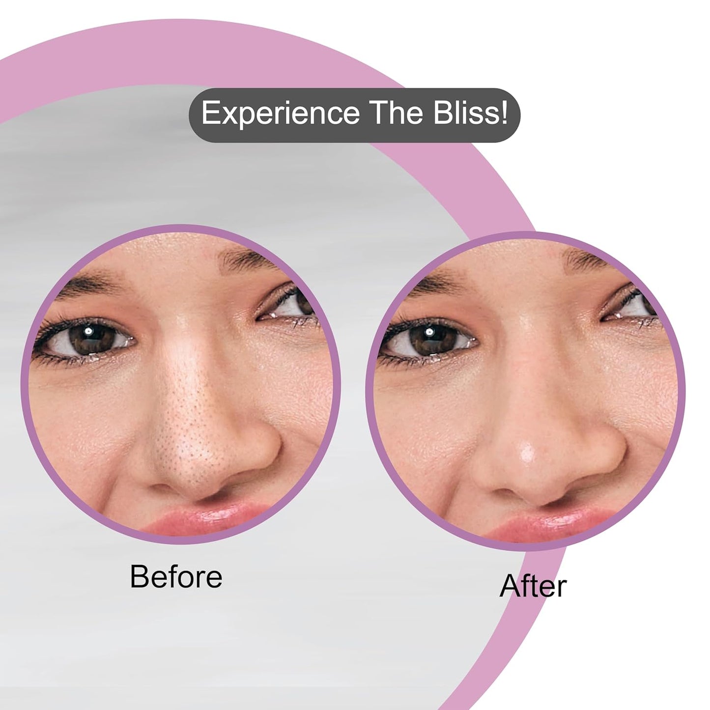 DR.Rashel Nose Pore Strips| Deep Cleansing Nose Strips For Instant And Painless Blackheads Removal 10 PCS (Bamboo Charcoal)