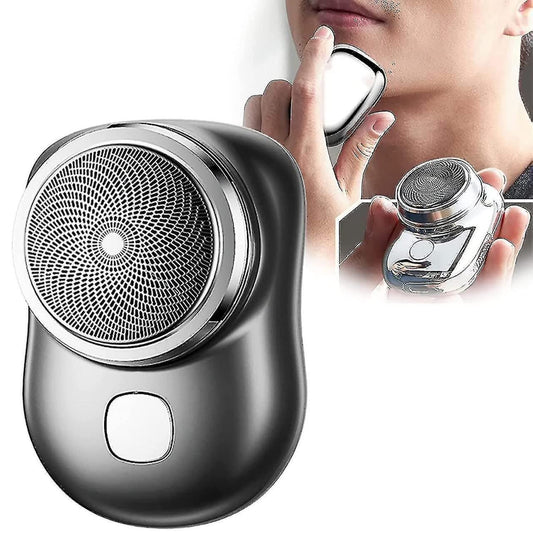New Upgrade Mini Electric Razor Shavers For Men, Rechargeable Shaver Easy One-Button Use Suitable For Home,Car,Travel Christmas Gifts, Multicolour