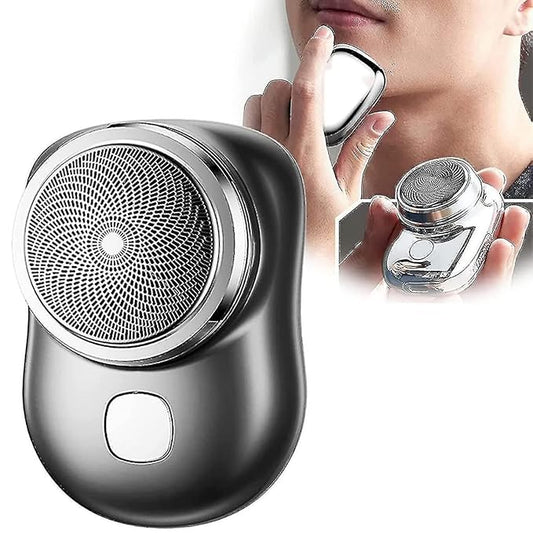 New Upgrade Mini Electric Razor Shavers For Men, Rechargeable Shaver Easy One-Button Use Suitable For Home,Car,Travel Christmas Gifts, Multicolour