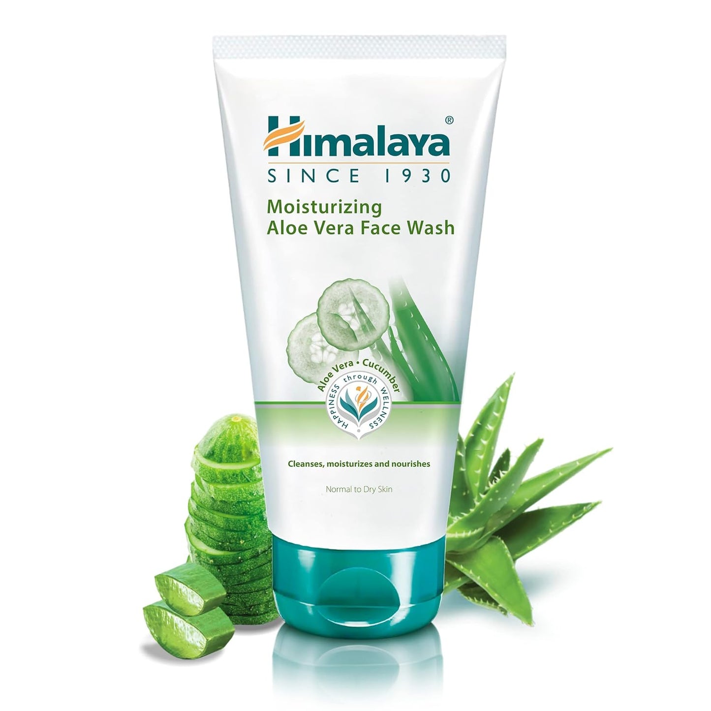 Himalaya Moisturizing Aloe Vera Face Wash, 200ml
