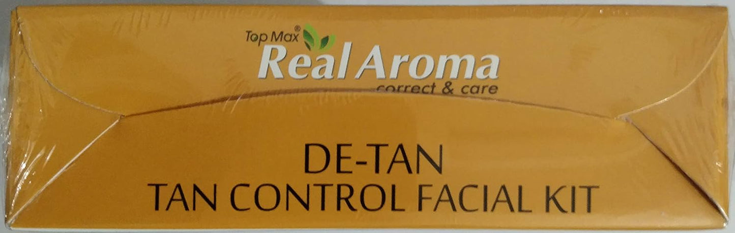 Top Max real Aroma correct and care® De-Tan Facail kit (5 in 1)