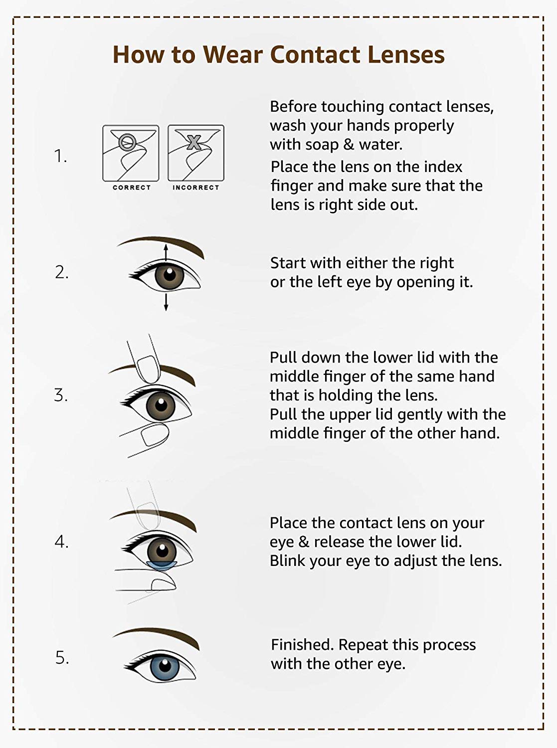 Soft Eye 4 Pair Monthly Colored Blue Hazel Green Grey Contact Lenses for Eye Men and Women 1 Lens Storage Box