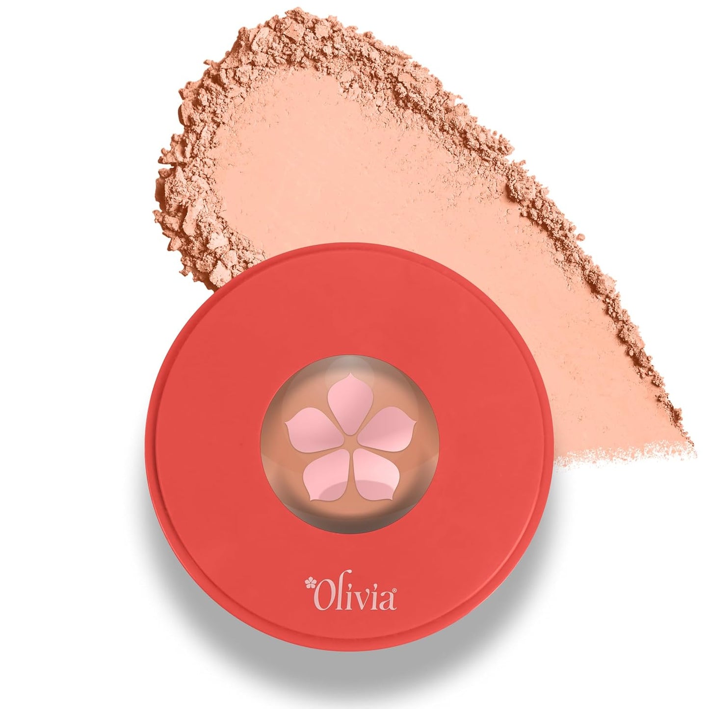 Olivia Waterproof Natural Honey Makeup Cream Concealer Pan Cake, Medium Coverage, For All Skin Types (25G, Shade No.24)