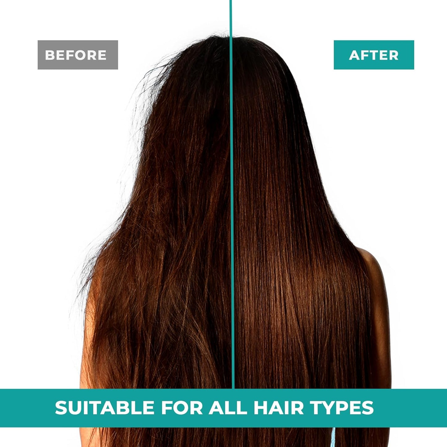 Streax Professional Vitariche Gloss Hair Serum, 200ml|for Dry Frizzy Hair|for Women|Enhance Shine and Smoothness, Anti Frizz |With Vitamin E & Macadamia Oil| For Curly Hair, Straight Hair, Wavy Hair