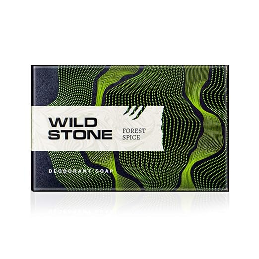 Wild Stone Forest Spice Soap, 75 g