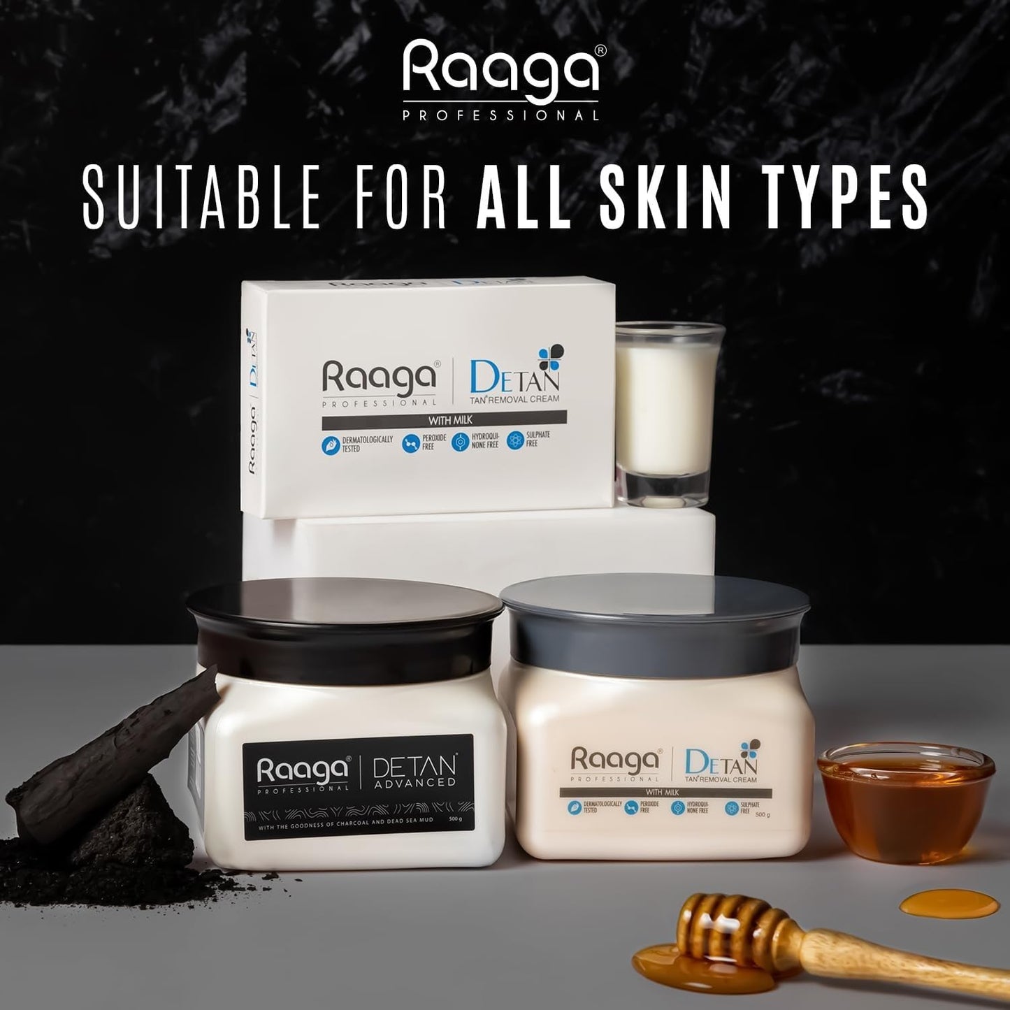 Raaga Detan Cream 72g