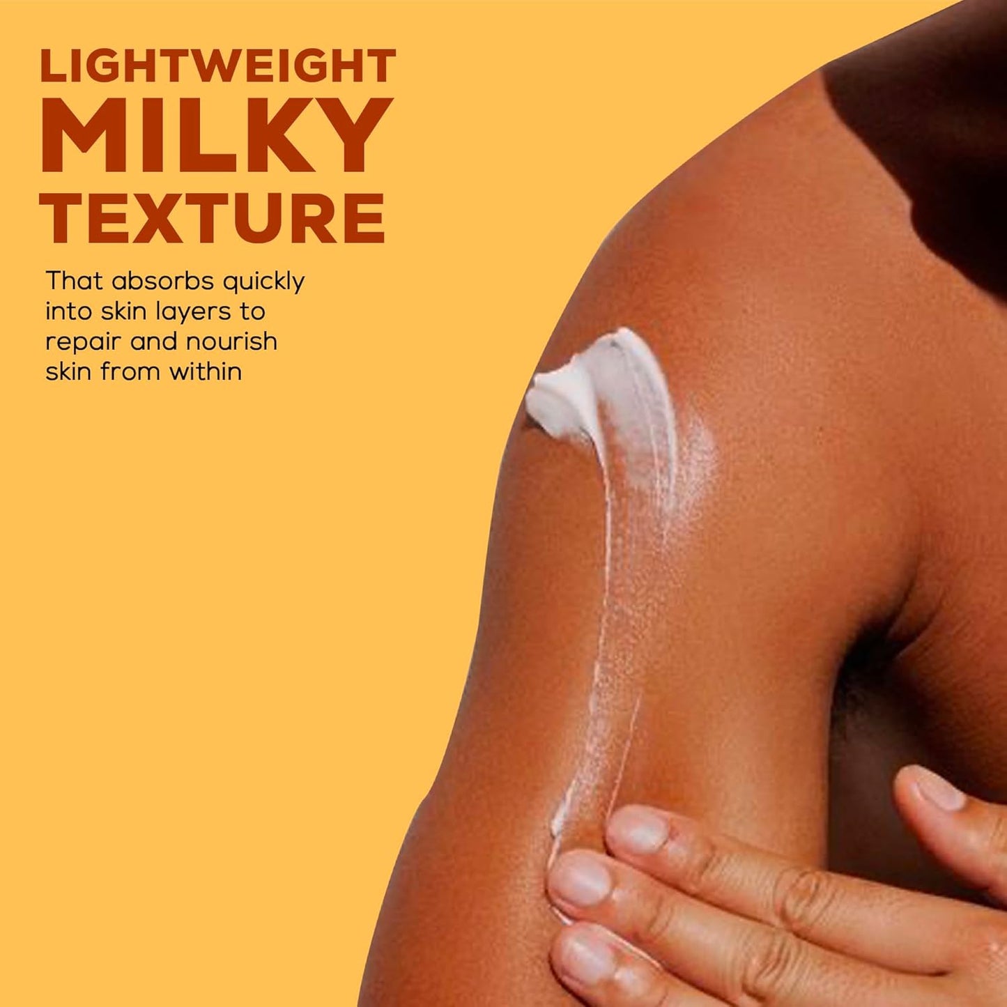 Joy Honey & Almonds Advanced Nourishing Lightweight Body Lotion 750ml | Enriched With Shea Butter | Summer Lotion With Natural Sunscreen Filters | Suitable for Normal to Dry Skin