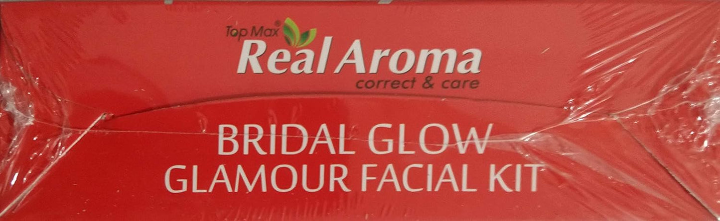 Top Max real Aroma correct and care® ब्राइडल ग्लो फेसेल किट (5 इन 1)
