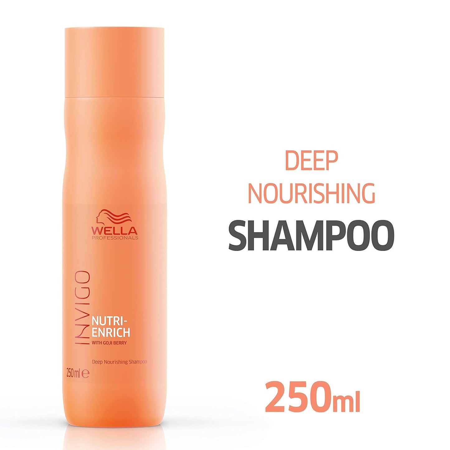 WELLA Professionals Invigo Nutri Enrich Deep Nourishing Mask (For Dry And Damaged Hair) 150 Ml And Shampoo (For Dry And Damaged Hair) 250 Ml Combo,2 Count