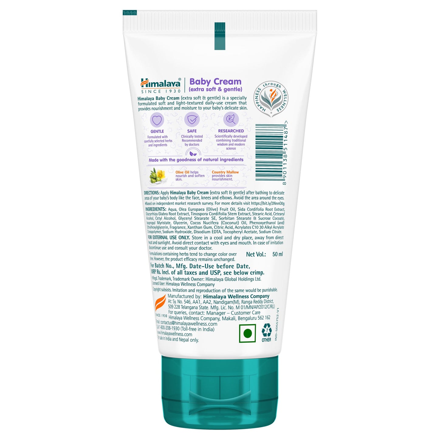 Baby Cream