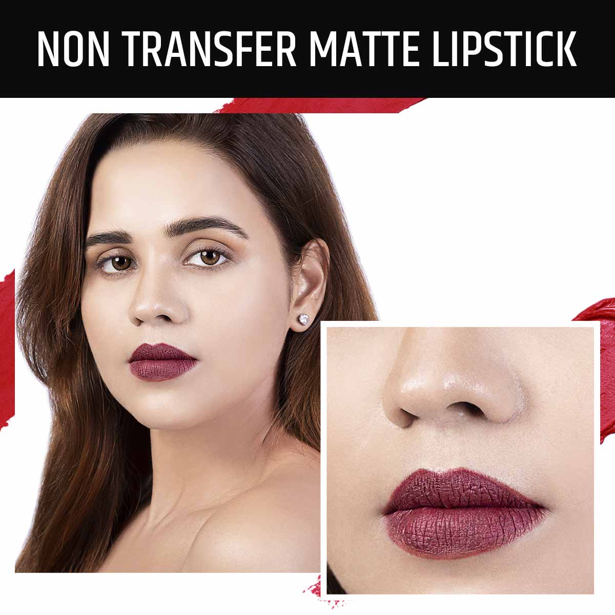Non Transfer Matte Lipstick