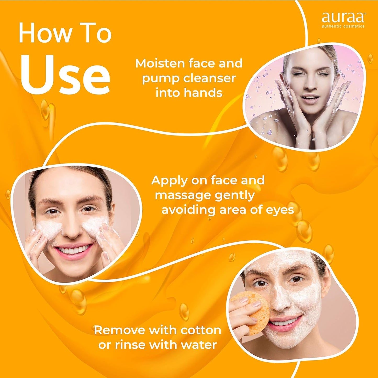 Auraa Neem Face Wash Helps to Fights with Pimples | 125 GM