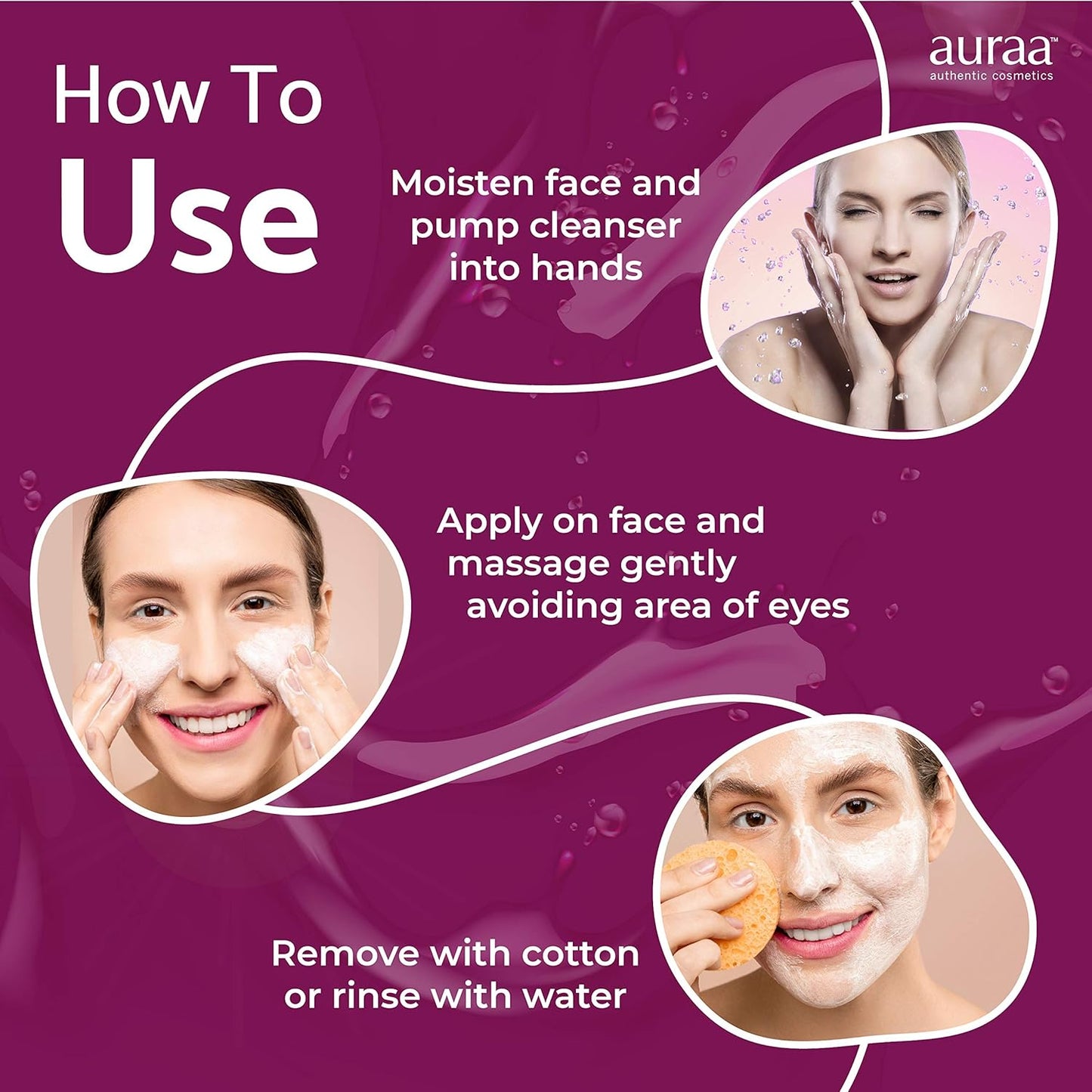 Auraa Neem Face Wash Helps to Fights with Pimples | 125 GM
