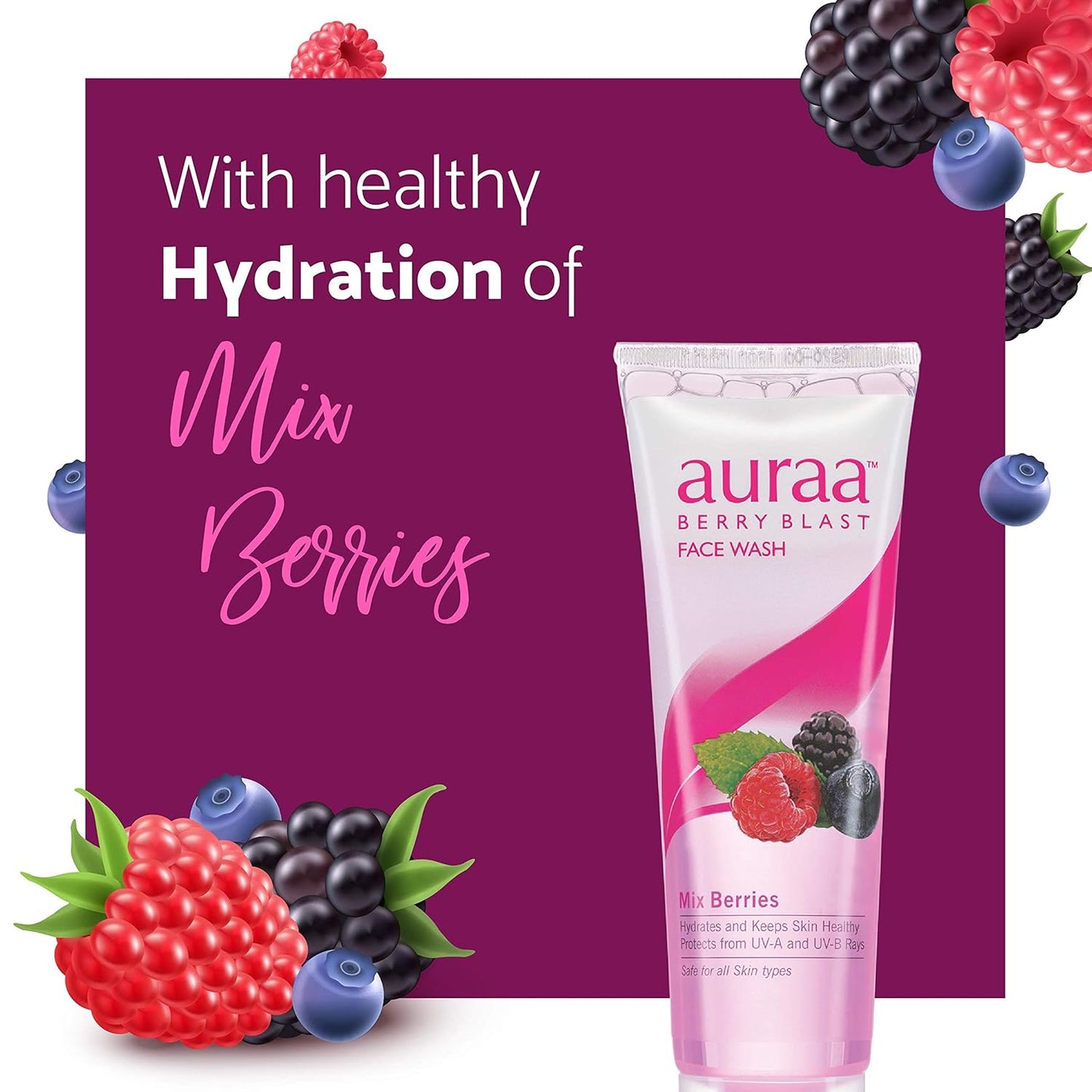 Auraa Neem Face Wash Helps to Fights with Pimples | 125 GM