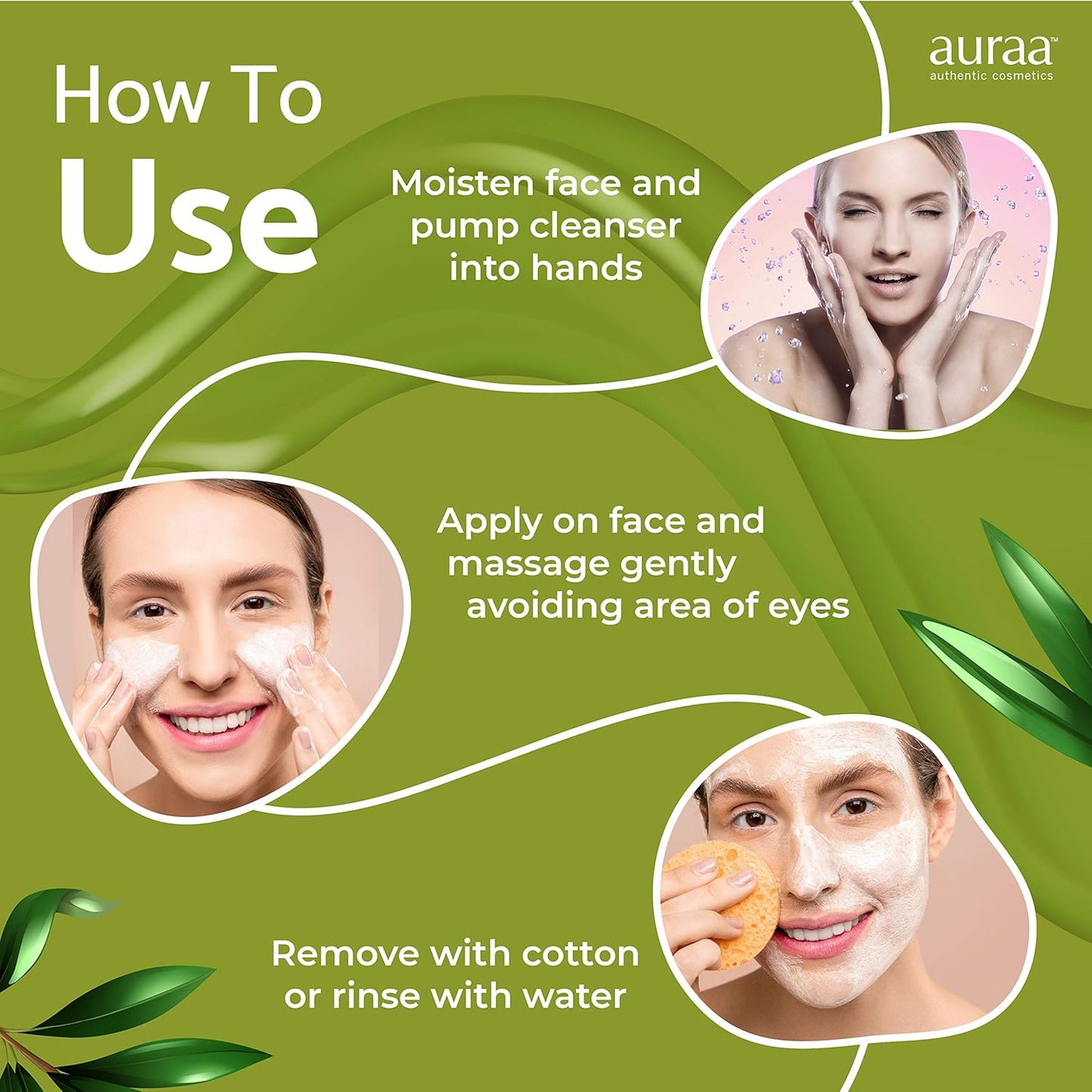 Auraa Neem Face Wash Helps to Fights with Pimples | 125 GM