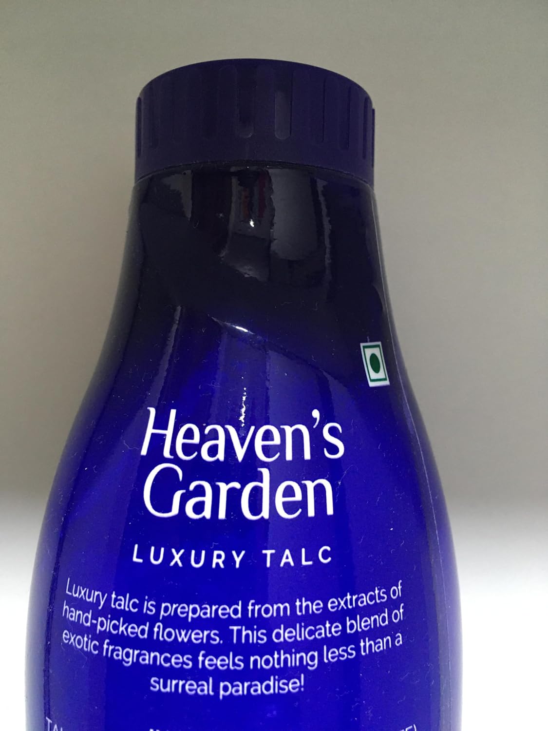 Heaven's Garden Luxury & Rose Talcum Powder for Men and Women, 300 g