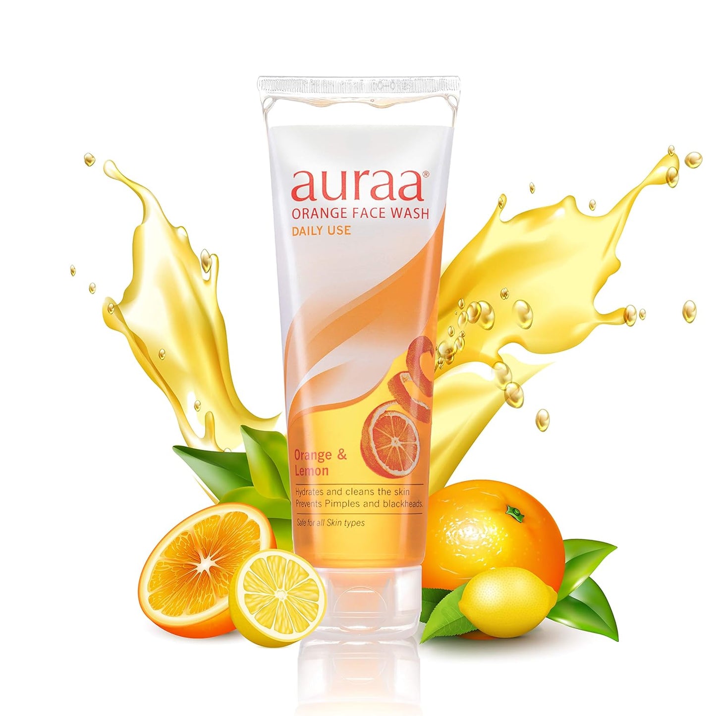 Auraa Neem Face Wash Helps to Fights with Pimples | 125 GM