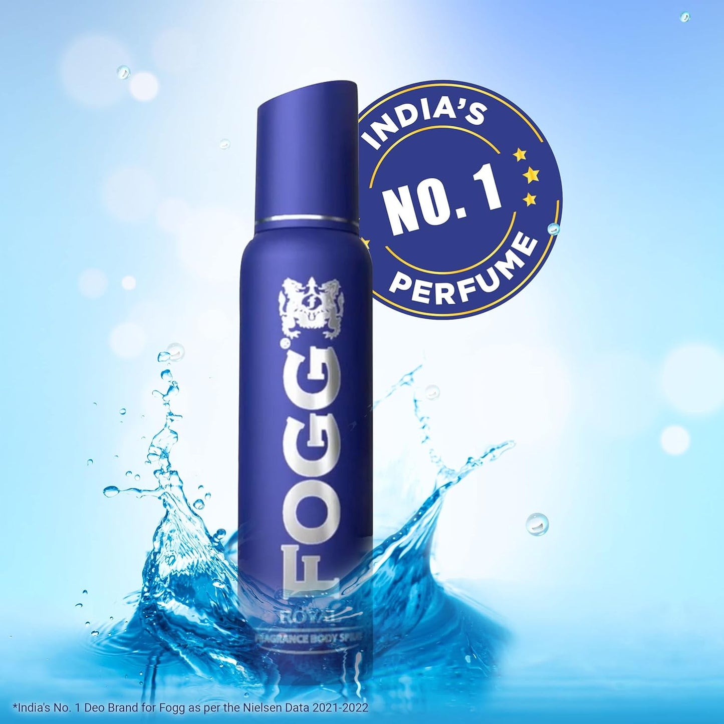 Fogg Royal Body Spray For Men, 120ml