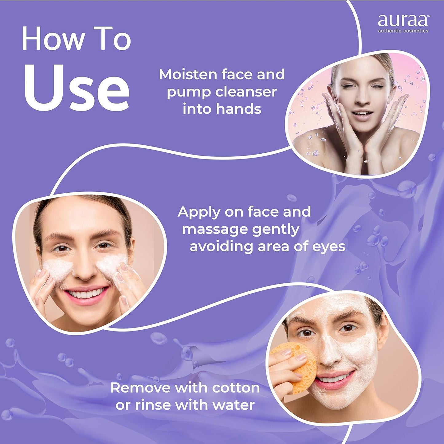 Auraa Neem Face Wash Helps to Fights with Pimples | 125 GM