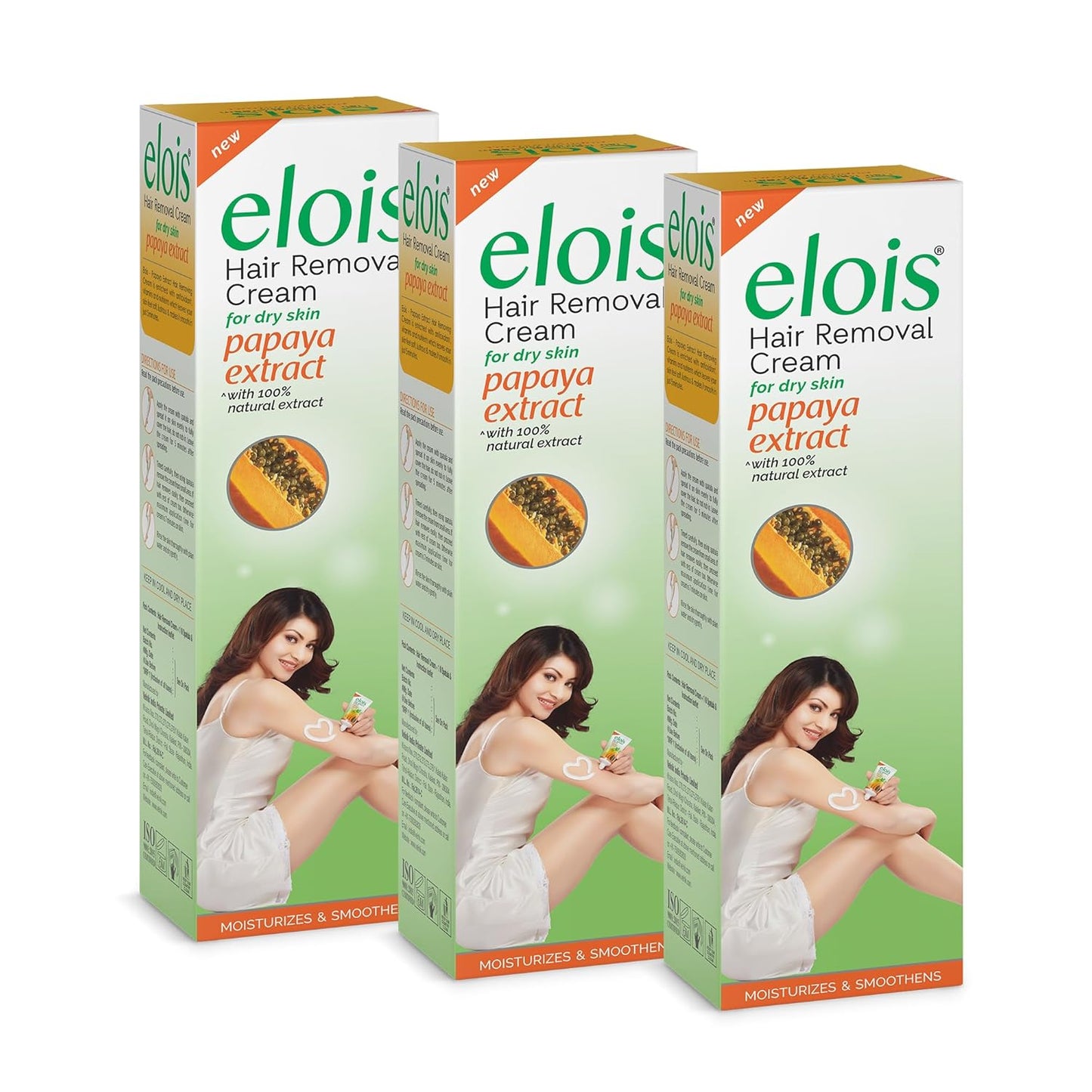 Elois Hair Removal Cream For Women Bikini Area - With Natural Extracts Painless For Normal Skin - Suitable for Legs Underarms Bikini Line Arms - (Rose Extract, 100 Gram)