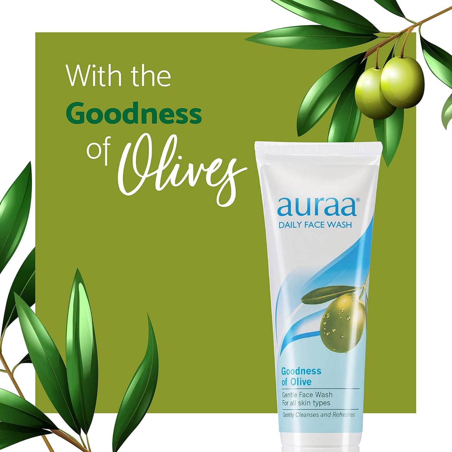 Auraa Neem Face Wash Helps to Fights with Pimples | 125 GM