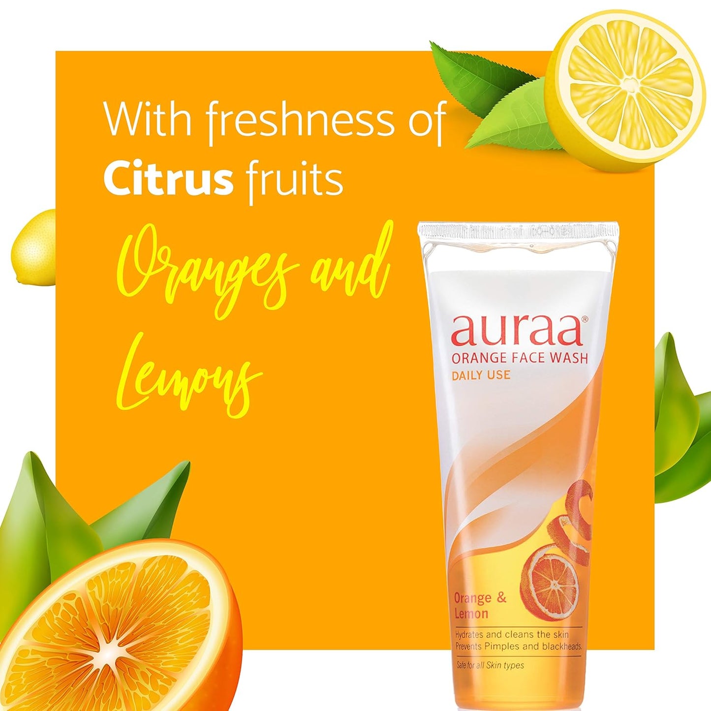 Auraa Neem Face Wash Helps to Fights with Pimples | 125 GM