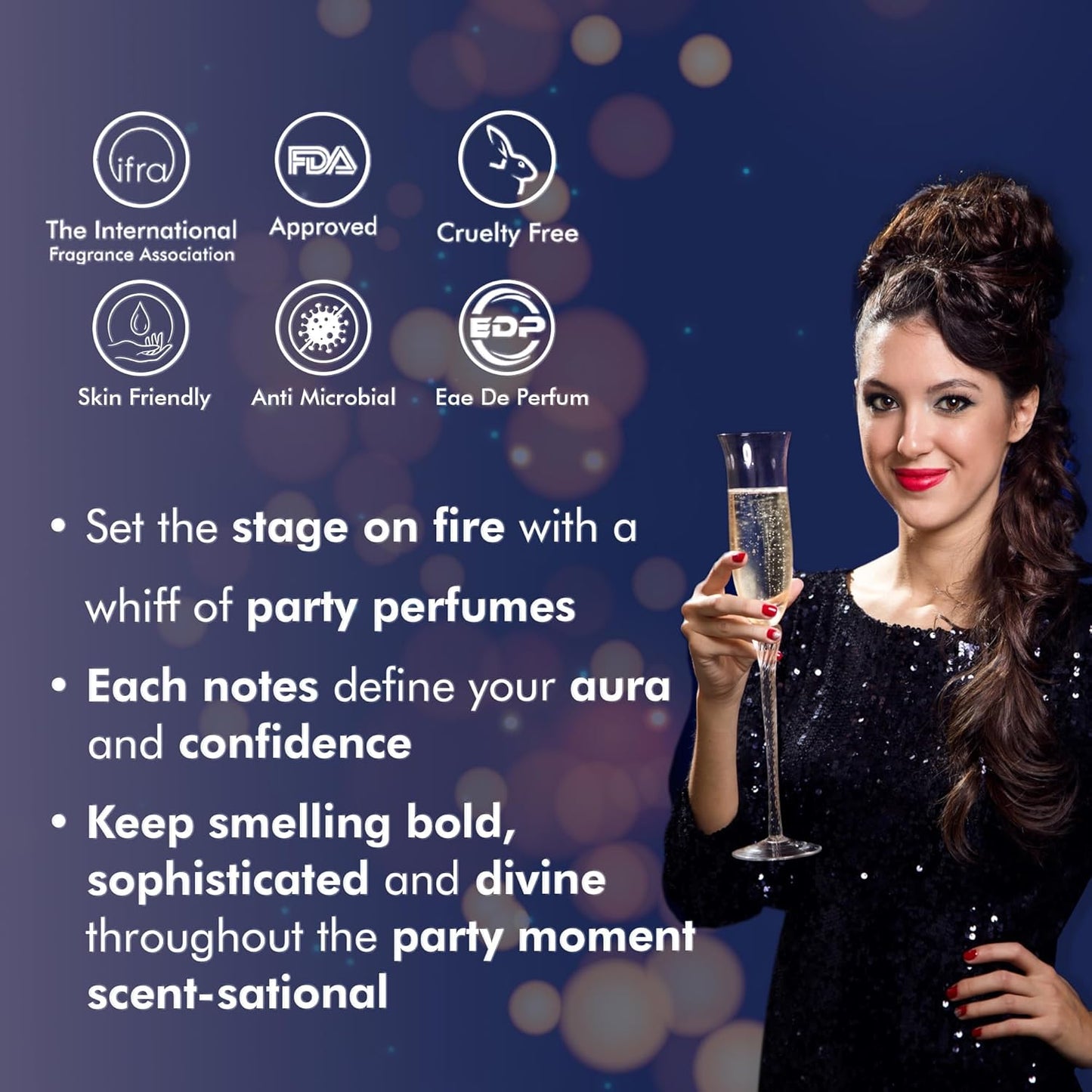 CFS Lady Eau De Parfum Long Lasting EDP for Women