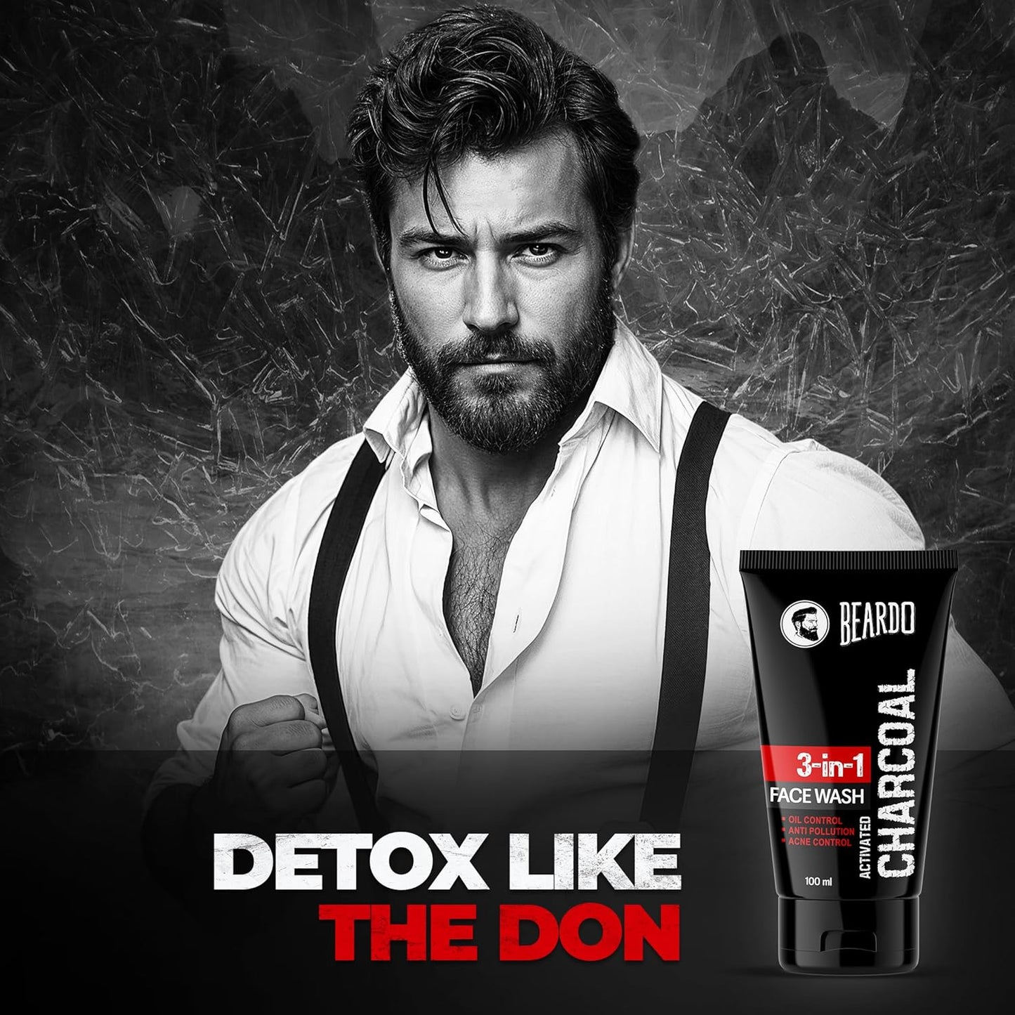 Beardo Ultraglow All in One Face Cream For Men with SPF 30, 60g | Aloe Vera With Vitamin E and Niacinamide for Skin Brightening & Dark Spots Reduction
